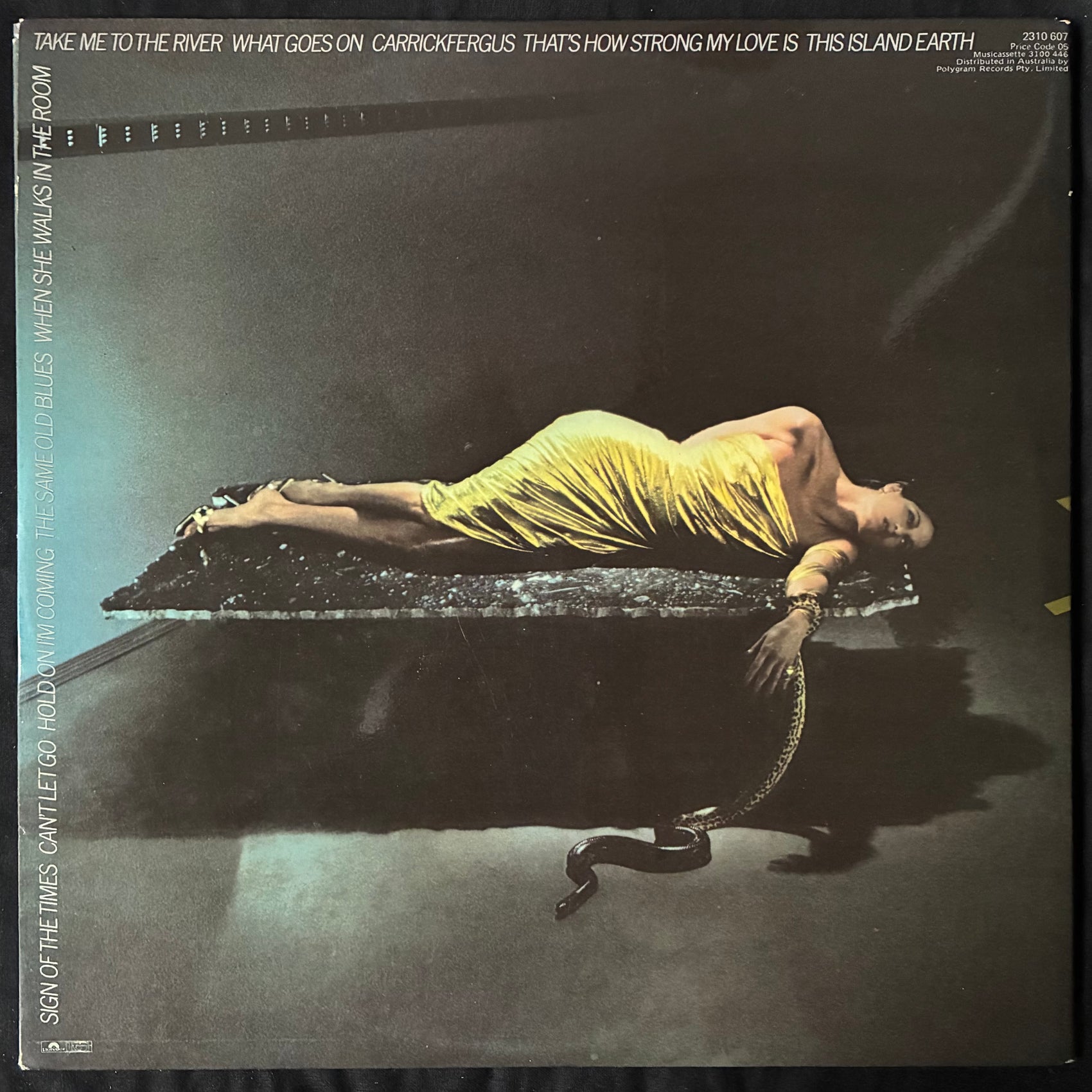 BRYAN FERRY - THE BRIDE STRIPPED BARE (USED VINYL 1978 AUS EX+/EX)