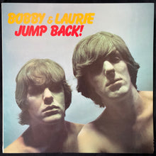 Load image into Gallery viewer, BOBBY &amp; LAURIE - JUMP BACK! (USED VINYL 1983 AUS M-/M-)
