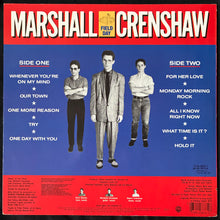 Load image into Gallery viewer, MARSHALL CRENSHAW - FIELD DAY (USED VINYL 1983 GERMANY M-/EX+)
