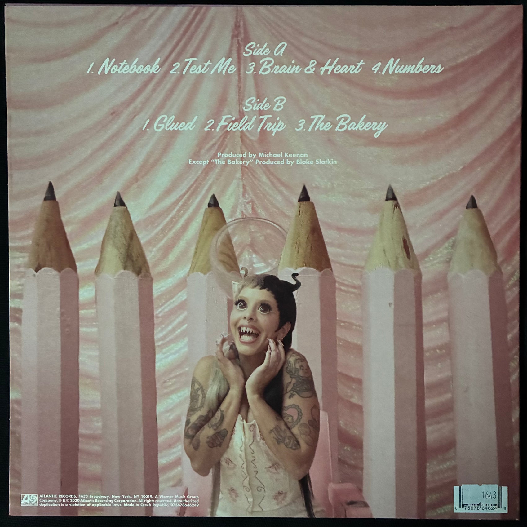MELANIE MARTINEZ - AFTER SCHOOL EP (MLP) (BLUE COLOURED) (USED VINYL 2020 US M-/M-)