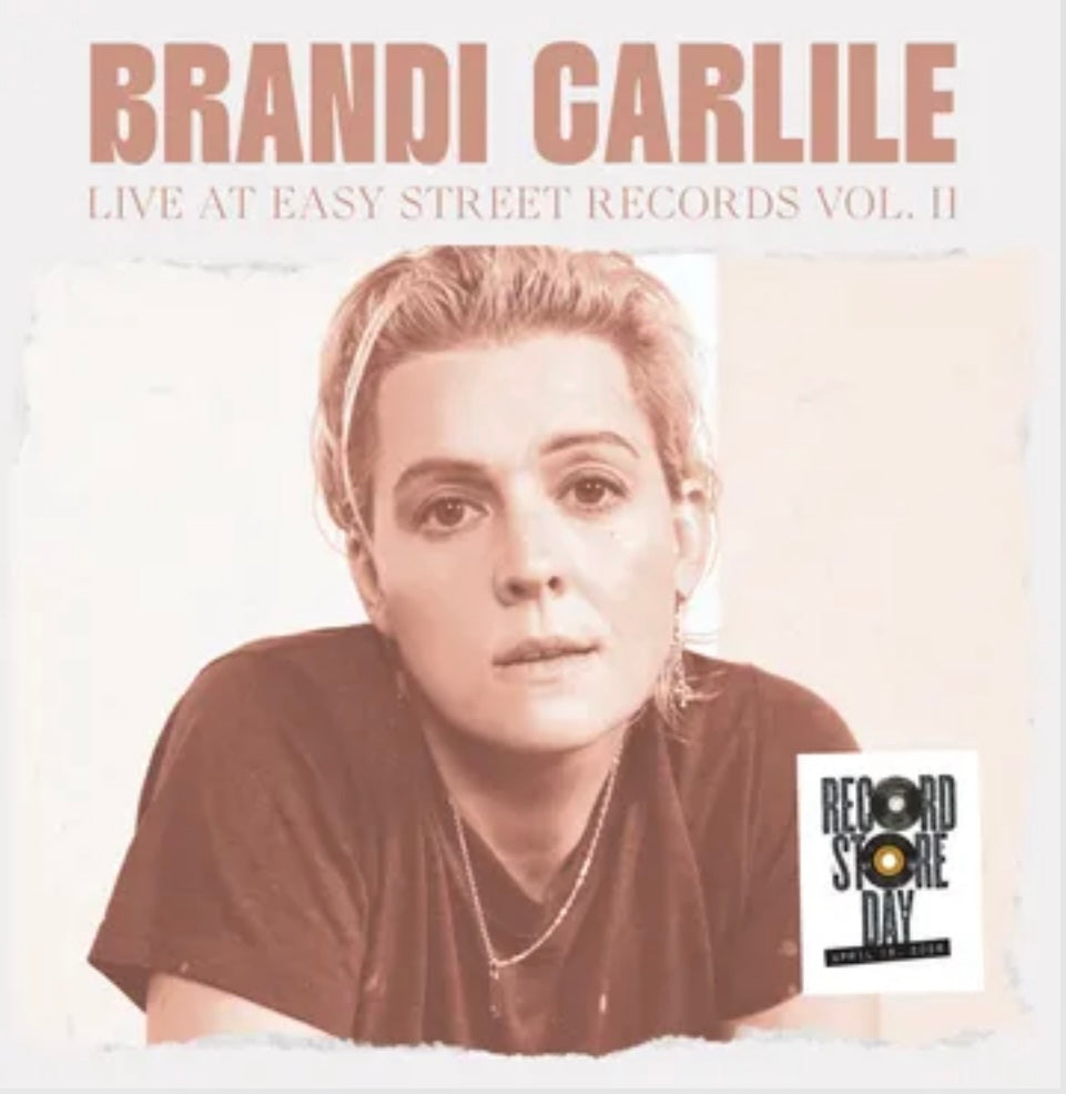 BRANDI CARLILE - LIVE AT EASY STREET RECORDS (EP) RSD 2026 VINYL