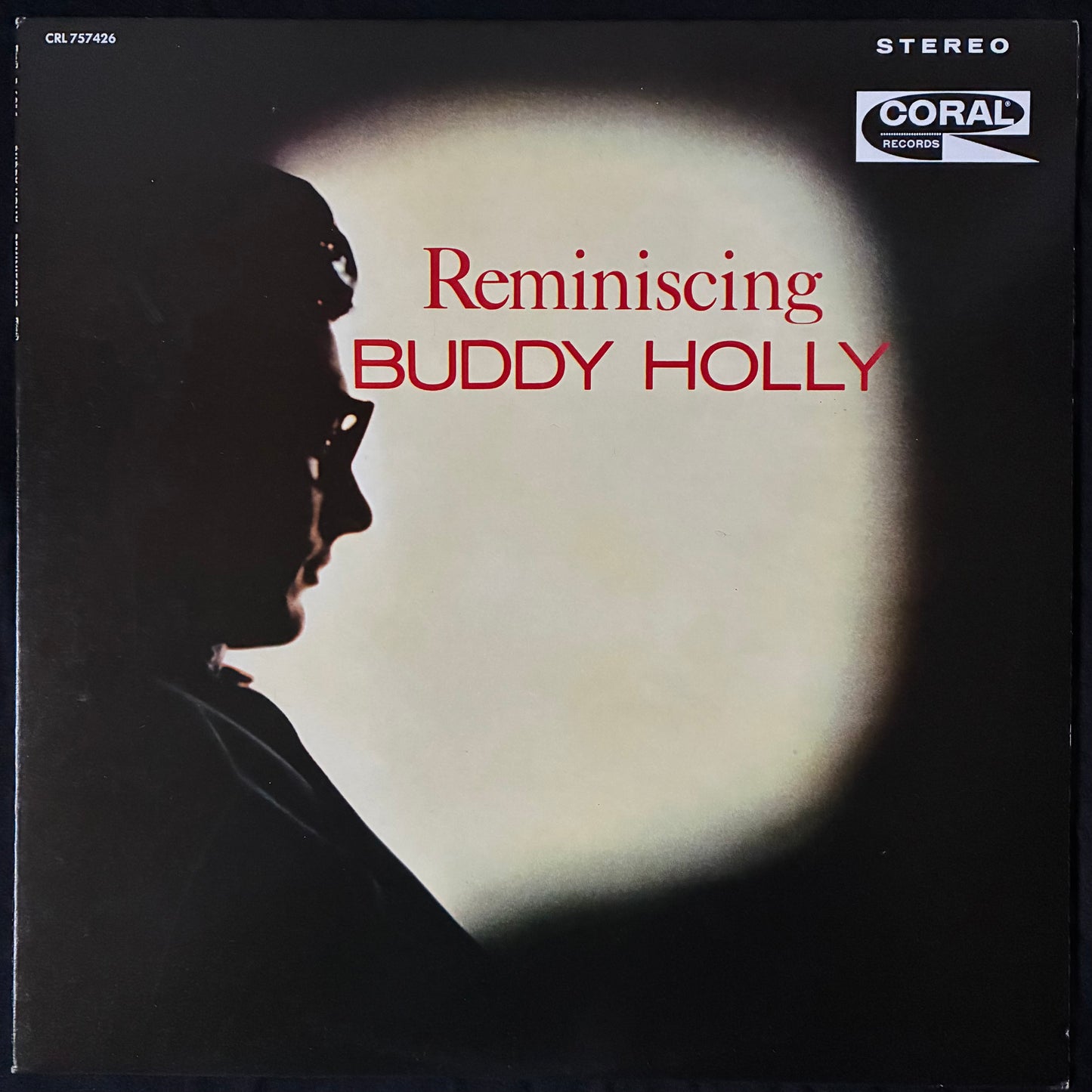 BUDDY HOLLY - REMINISCING (USED VINYL 1985 JAPAN M-/M-)