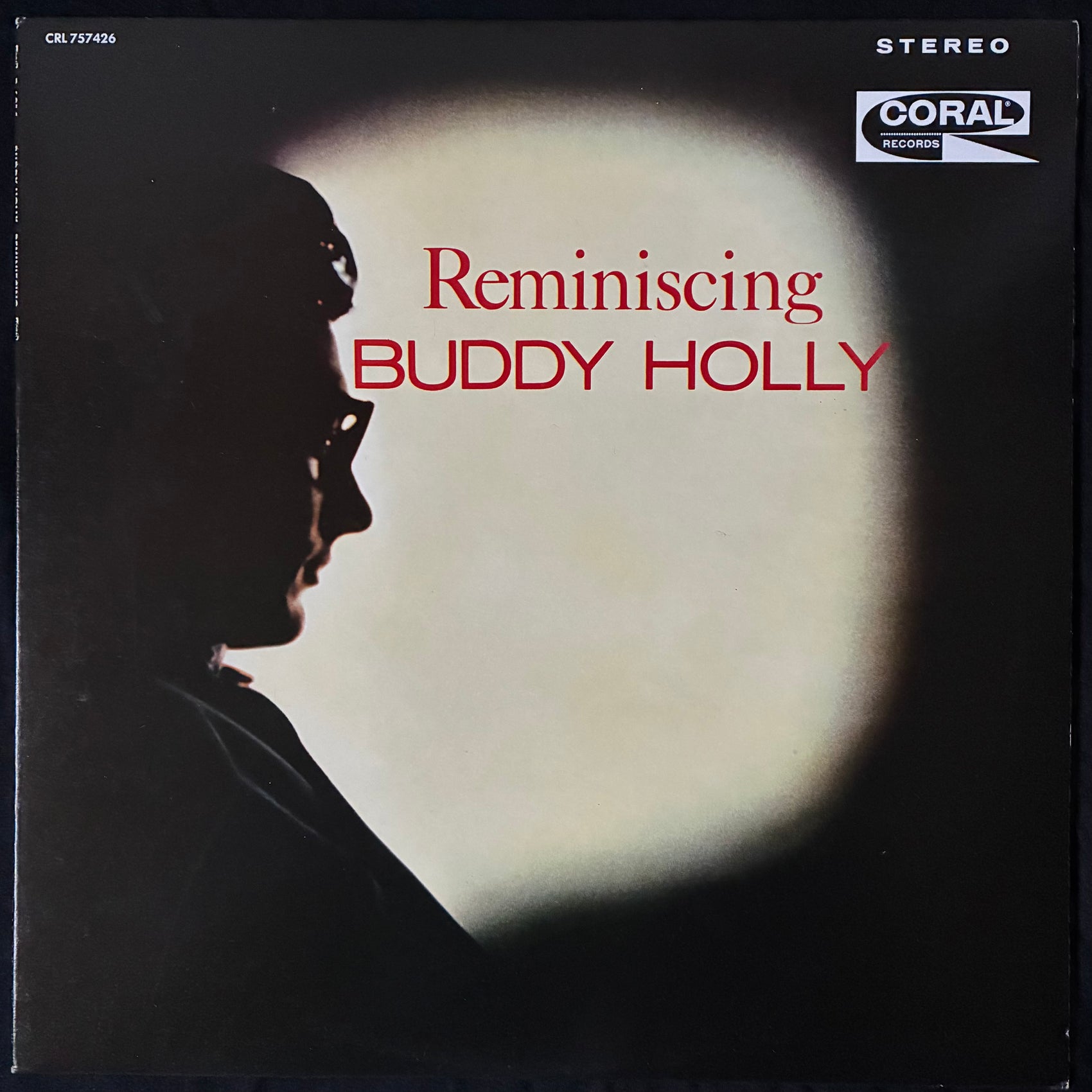 BUDDY HOLLY - REMINISCING (USED VINYL 1985 JAPAN M-/M-)