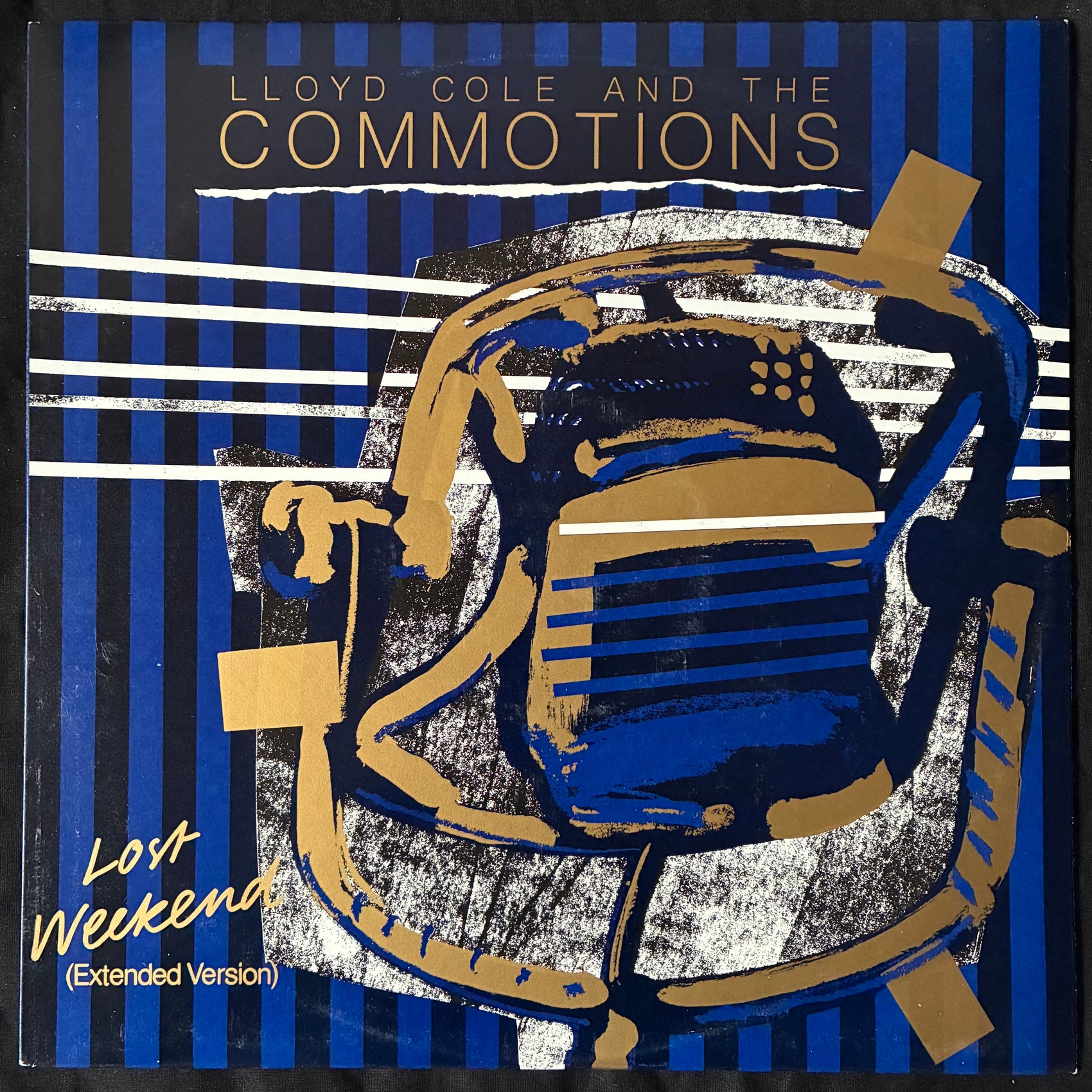LLOYD COLE AND THE COMMOTIONS - LOST WEEKEND (EXTENDED VERSION) (12") (USED VINYL 1985 AUS M-/M-)
