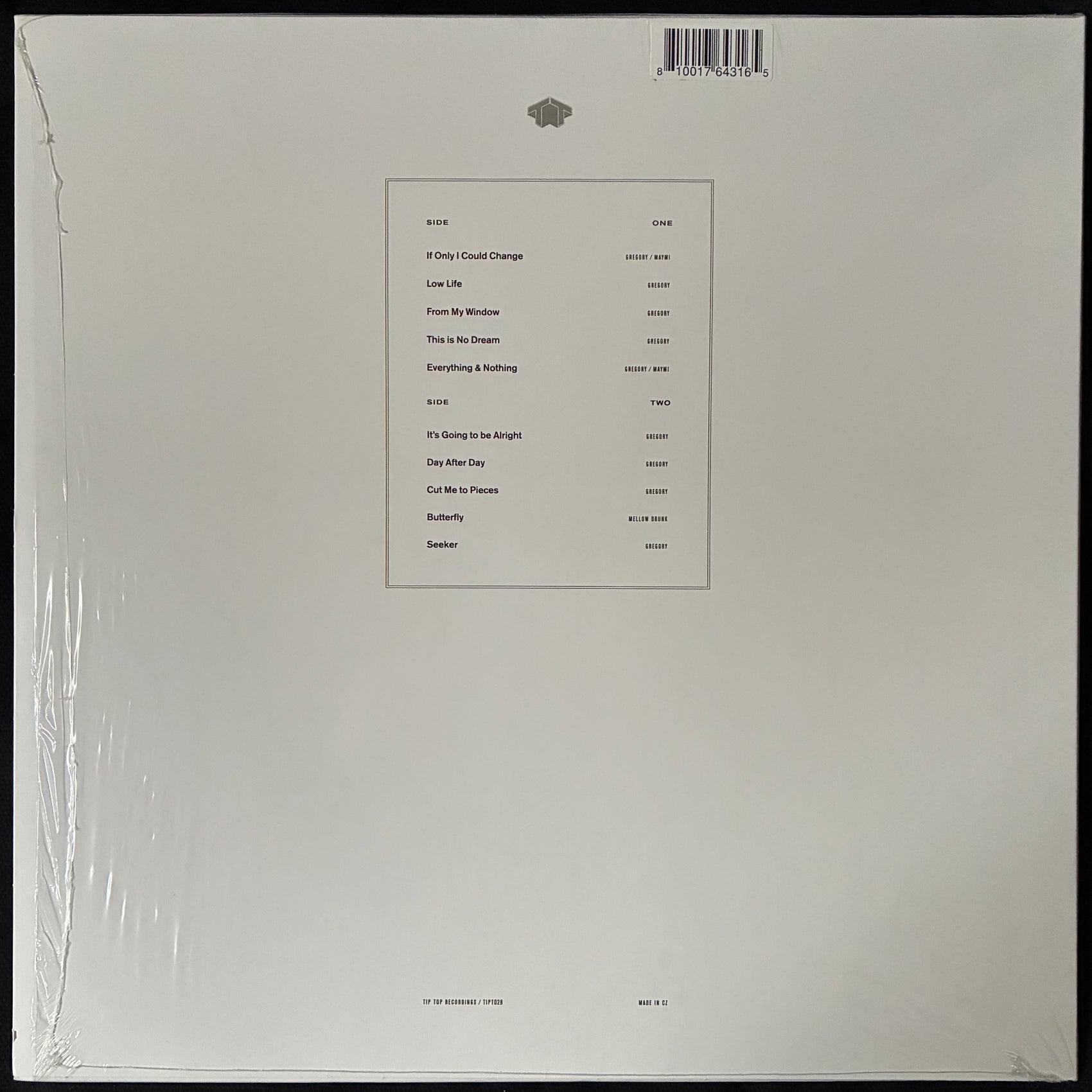MELLOW DRUNK - ONE THOUSAND LIGHTS (SMOKY COLOURED) (USED VINYL 2020 EU M-/M-)