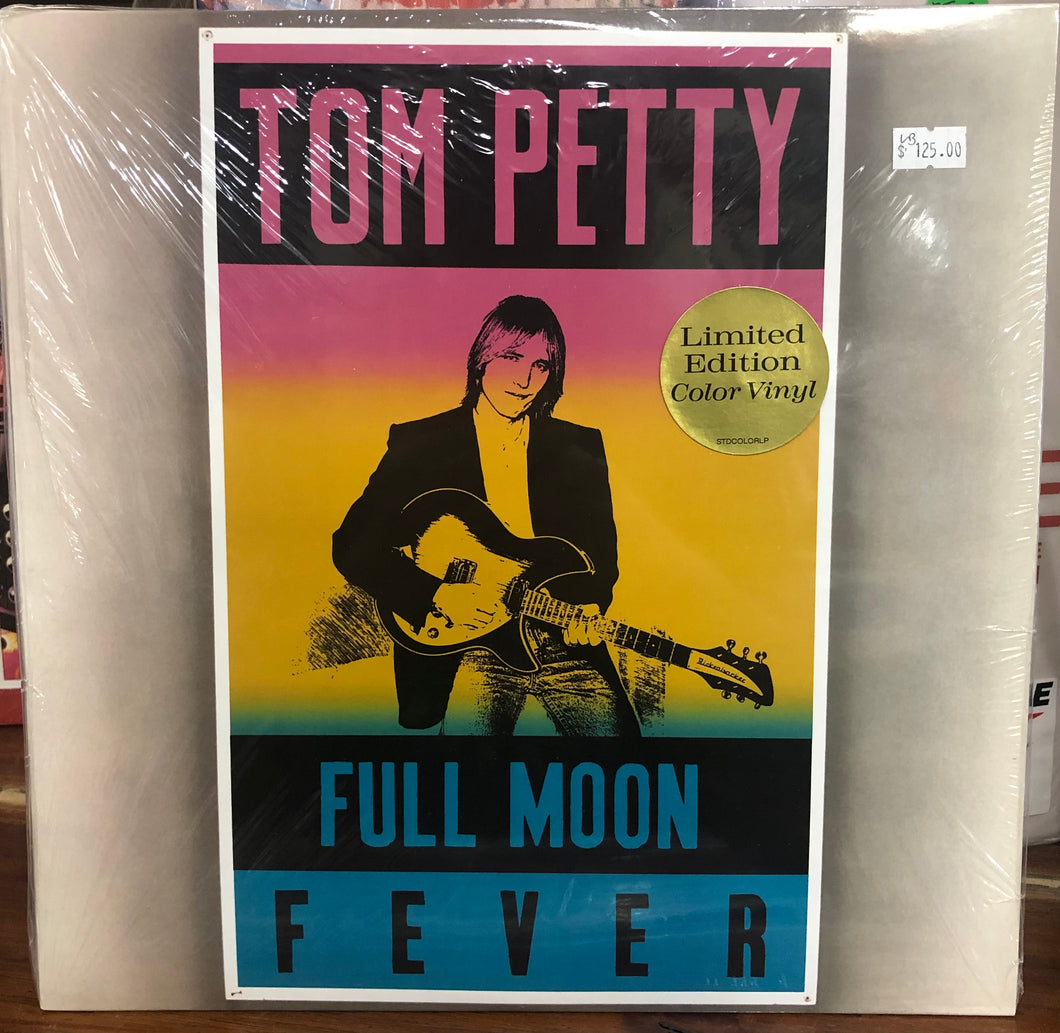 TOM PETTY – FULL MOON FEVER