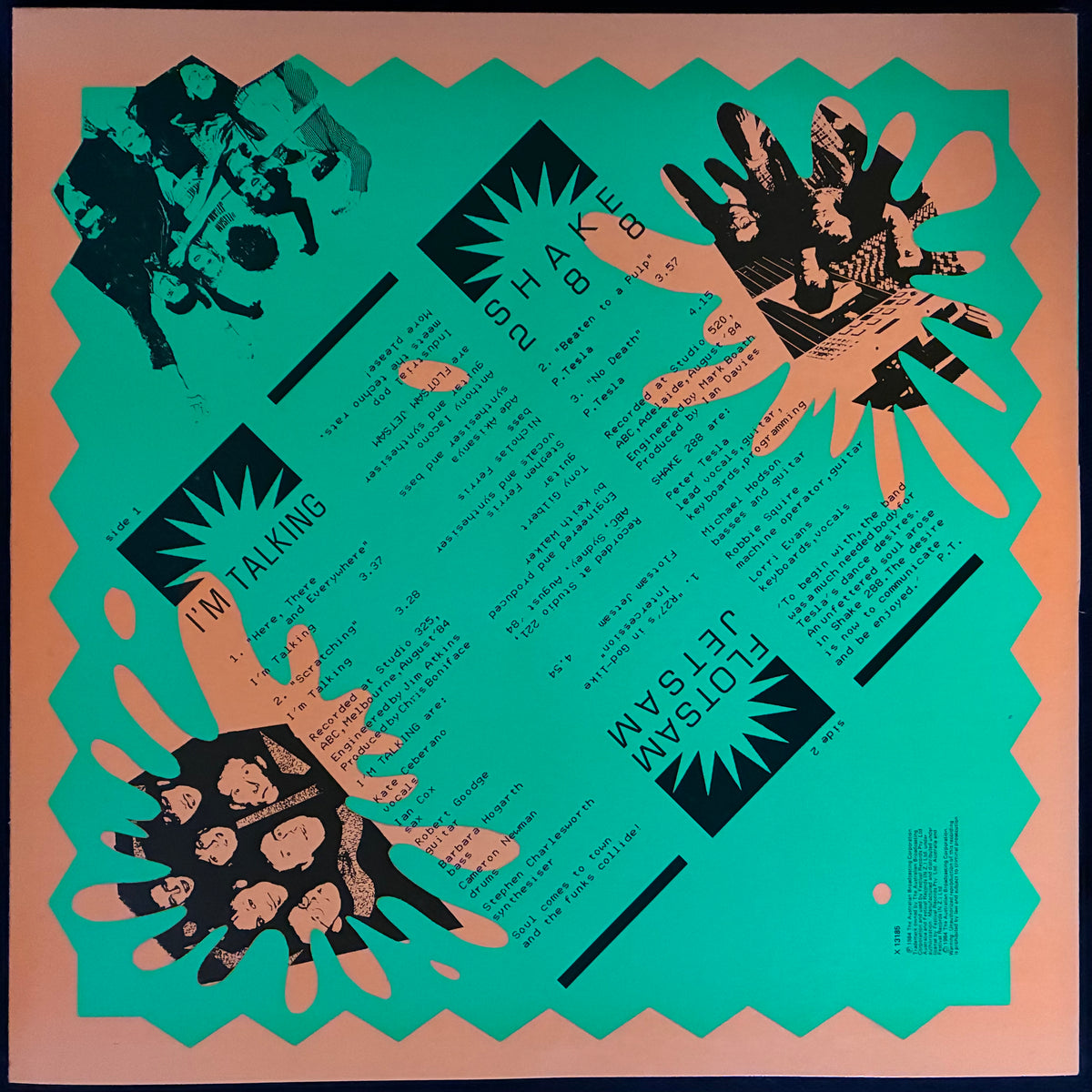 VARIOUS ARTISTS - COOKING WITH GEORGE (5LP BOX SET) (USED VINYL 1984 M-/M-/EX)