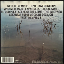 Load image into Gallery viewer, NICK CAVE &amp; WARREN ELLIS - WEST OF MEMPHIS (SIGNED BY WARREN) (WHITE COLOUR) (USED VINYL 2014 US M-/M-)
