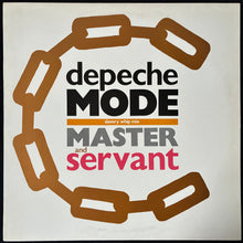 Load image into Gallery viewer, DEPECHE MODE - MASTER AND SERVANT (12") (USED VINYL 1984 UK M-/EX+)
