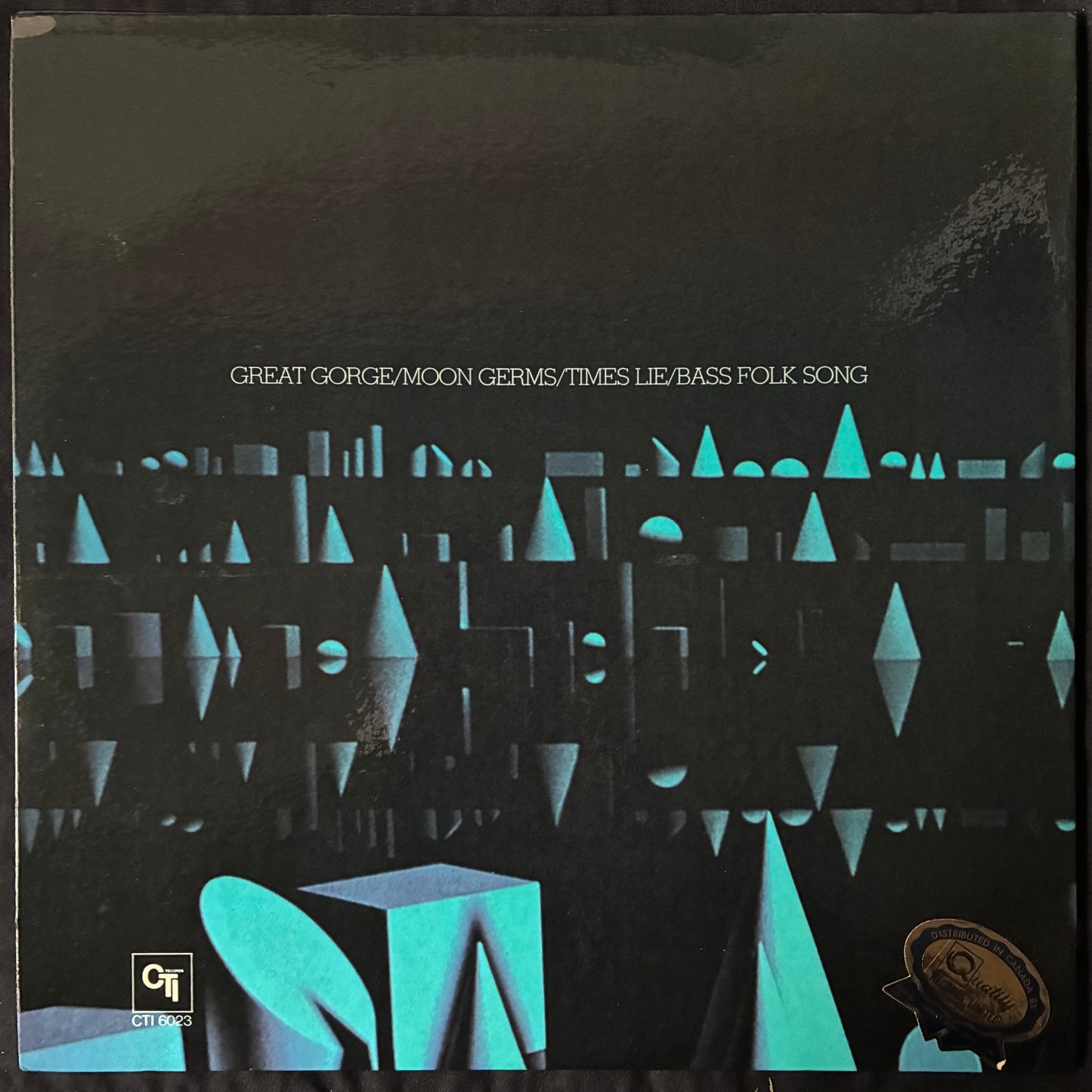 JOE FARRELL - MOON GERMS (USED VINYL 1973 CANADA M-/EX+)