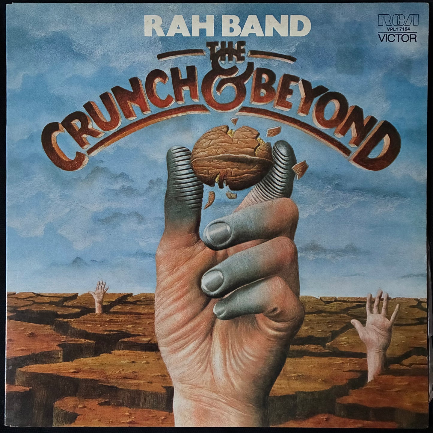 RAH BAND - THE CRUNCH & BEYOND (USED VINYL 1978 AUS M-/EX+)
