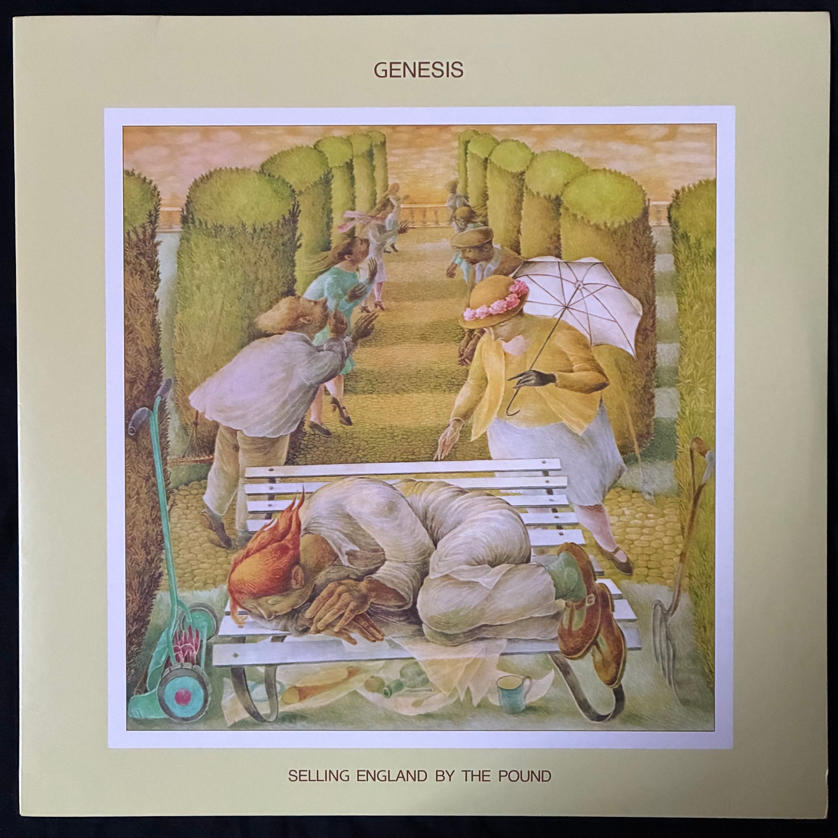 GENESIS - SELLING ENGLAND BY THE POUND (180GM) (USED VINYL 2008 EU M-/M-)