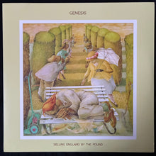 Load image into Gallery viewer, GENESIS - SELLING ENGLAND BY THE POUND (180GM) (USED VINYL 2008 EU M-/M-)

