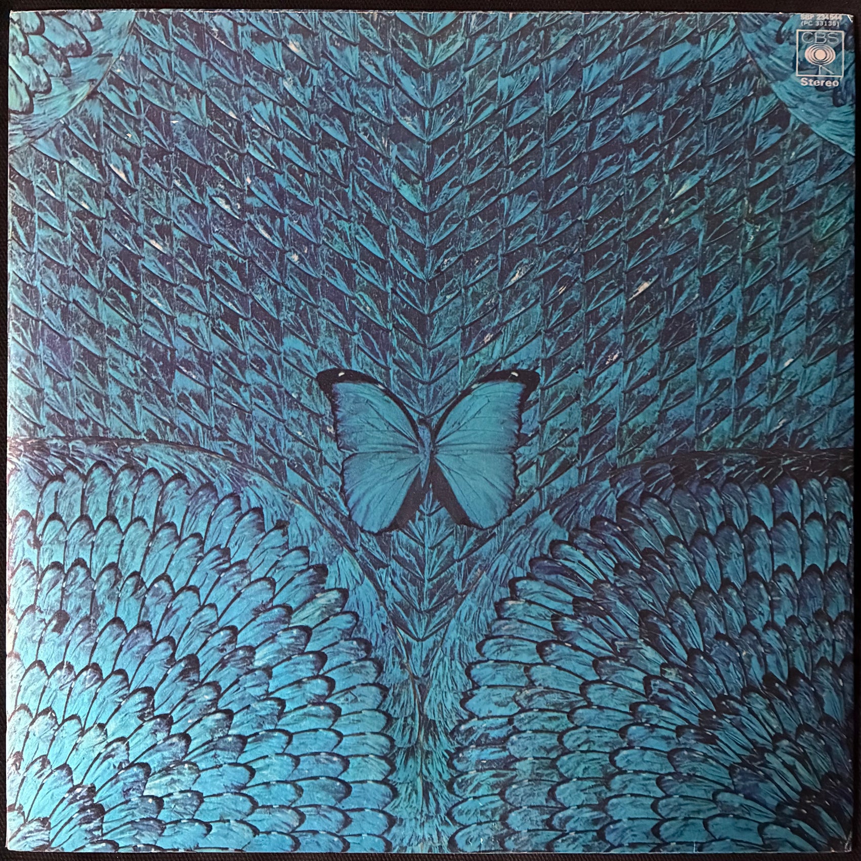 SANTANA - BORBOLETTA (FIRST PRESSING) (USED VINYL 1974 AUS EX+/EX+)