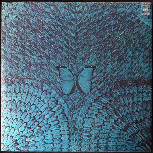 SANTANA - BORBOLETTA (FIRST PRESSING) (USED VINYL 1974 AUS EX+/EX+)