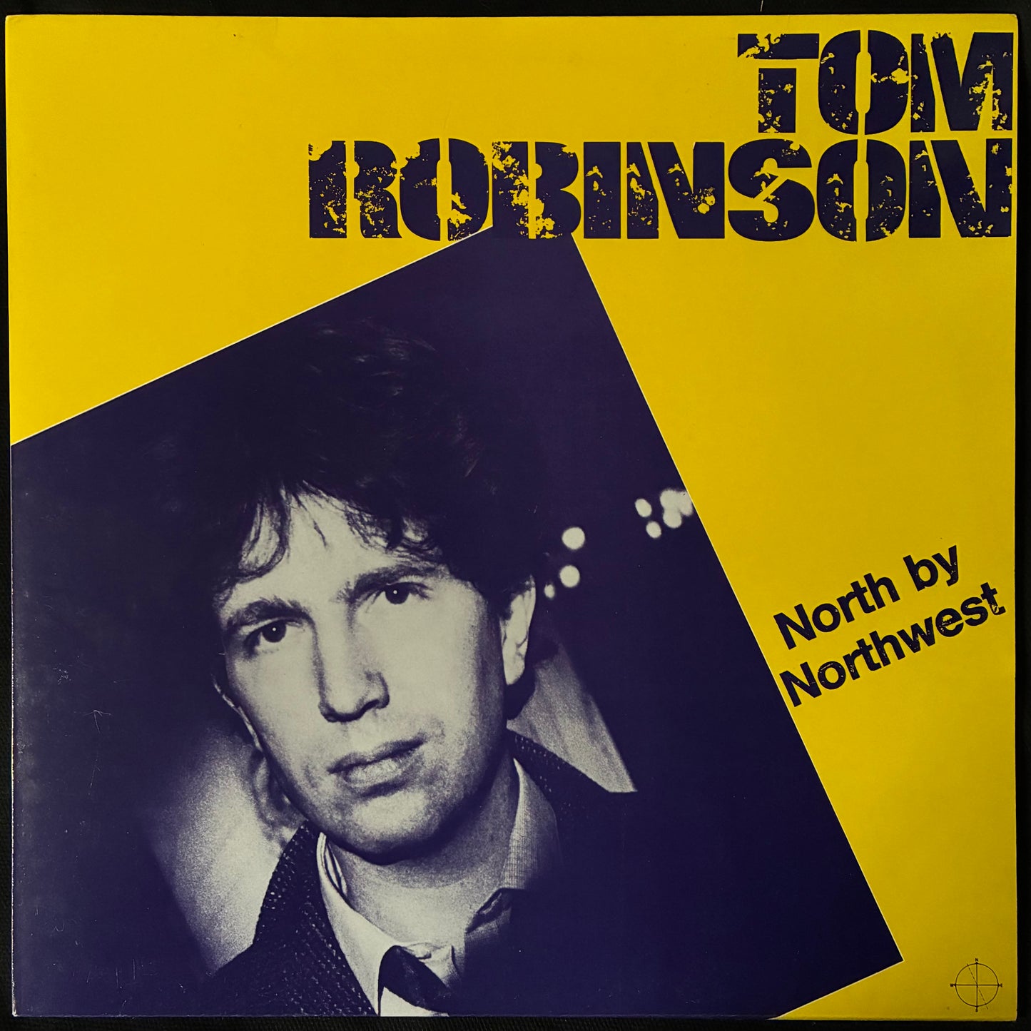 TOM ROBINSON BAND - NORTH BY NORTHWEST (USED VINYL 1982 UK M-/M-)