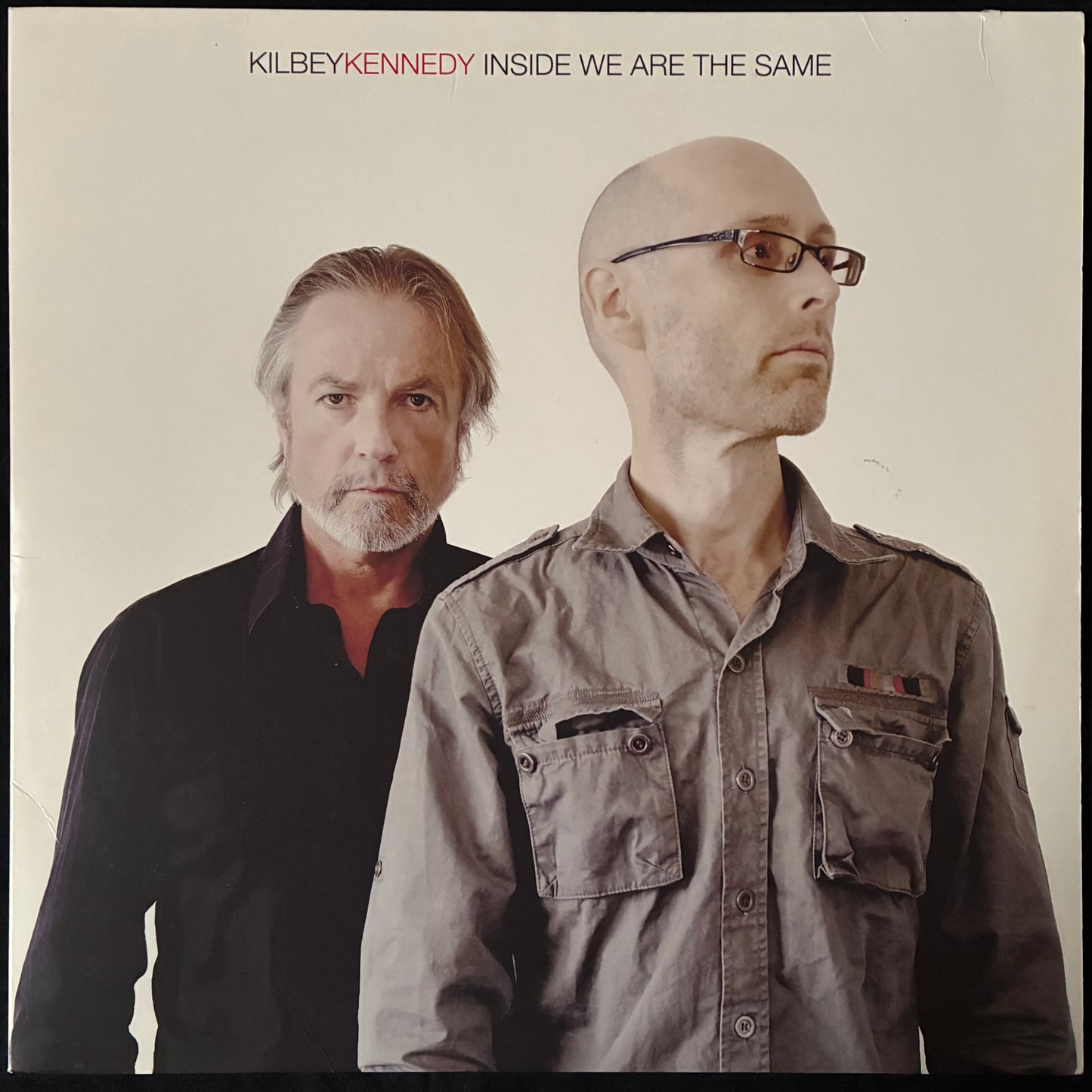 KILBEY KENNEDY - INSIDE WE ARE THE SAME (USED VINYL 2015 AUS M-/EX+)