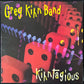 GREG KIHN BAND - KIHNTAGIOUS (USED VINYL 1984 AUS M-/EX+)
