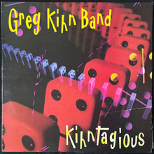 Load image into Gallery viewer, GREG KIHN BAND - KIHNTAGIOUS (USED VINYL 1984 AUS M-/EX+)
