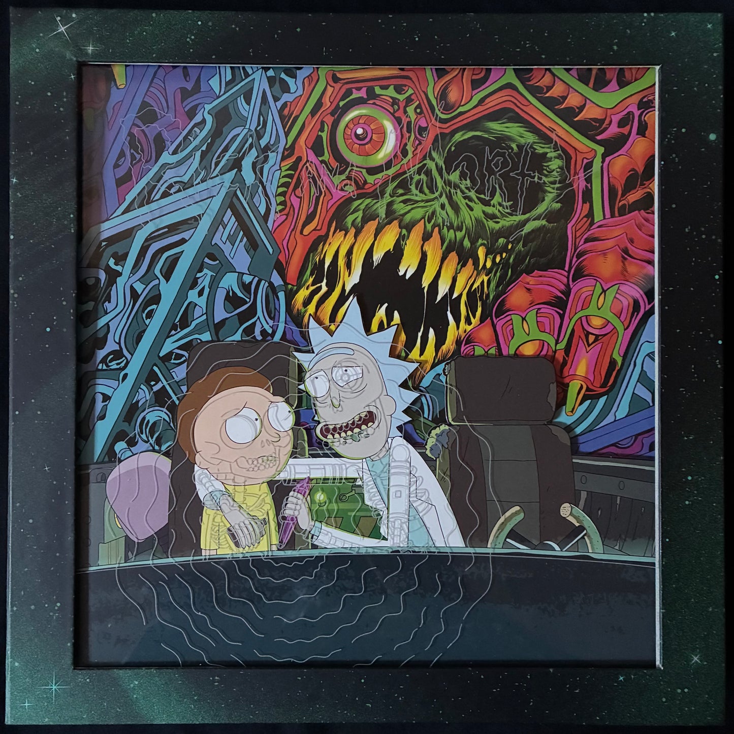 VARIOUS ARTISTS - THE RICK AND MORTY SOUNDTRACK : DELUXE (2LP+7") (USED BOX SET 2018 US M-/M-)