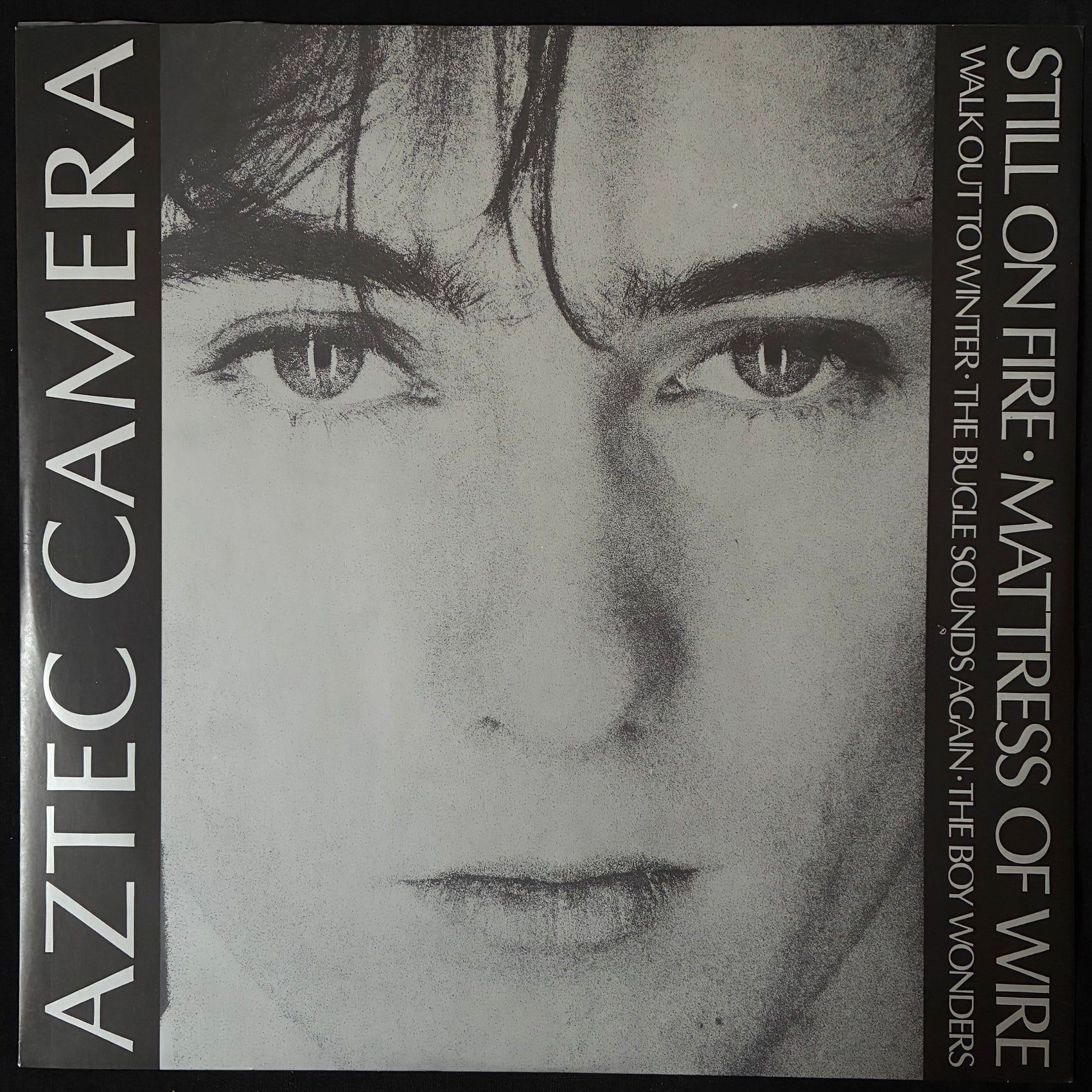 AZTEC CAMERA - STILL ON FIRE (12") (USED VINYL 1984 UK M-/M-)