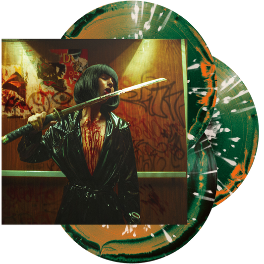BAD OMENS - CONCRETE JUNGLE OST (3LP) (EVERGREEN/ORANGE MARBLED) VINYL