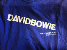 Load image into Gallery viewer, DAVID BOWIE - WHO CAN I BE NOW (USED) T-SHIRT
