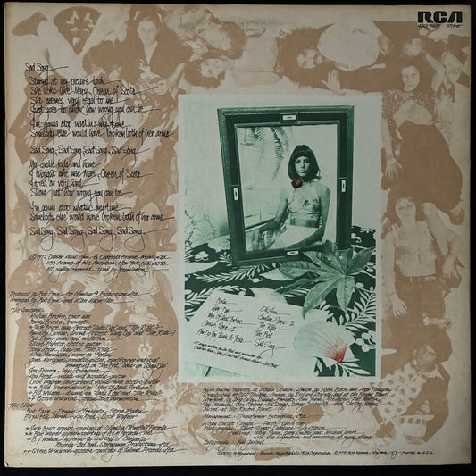 LOU REED - BERLIN (FIRST PRESSING) (USED VINYL 1973 US M-/EX+)