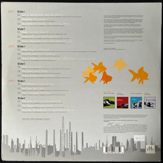 VARIOUS ARTISTS - SNOW PATROL : THE TRIP (3LP) (USED VINYL 2004 UK EX+/EX)
