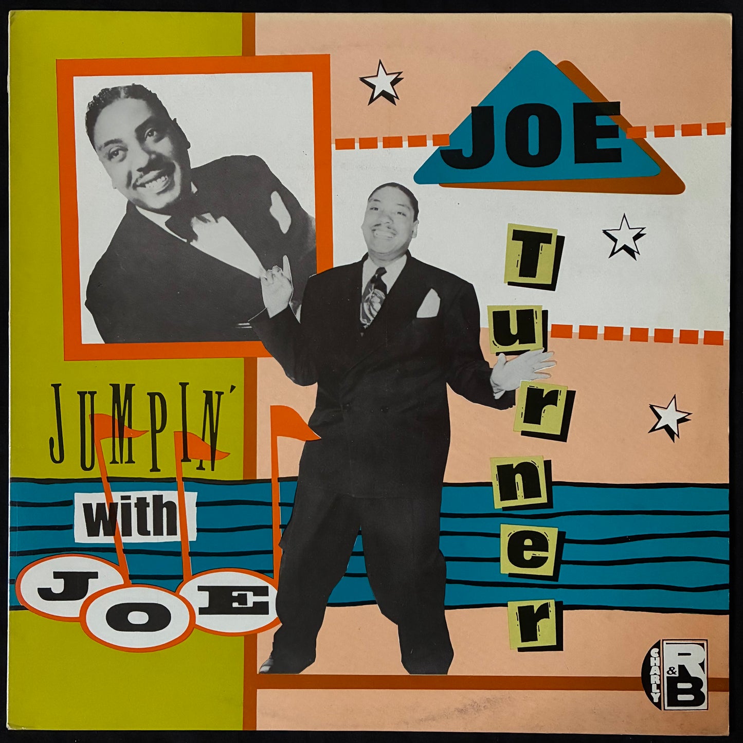 JOE TURNER - JUMPIN' WITH JOE (USED VINYL 1984 UK EX+/EX+)