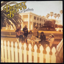 Load image into Gallery viewer, DICKEY BETTS &amp; GREAT SOUTHERN - DICKEY BETTS &amp; GREAT SOUTHERN (USED VINYL 1977 AUS M-/EX-)
