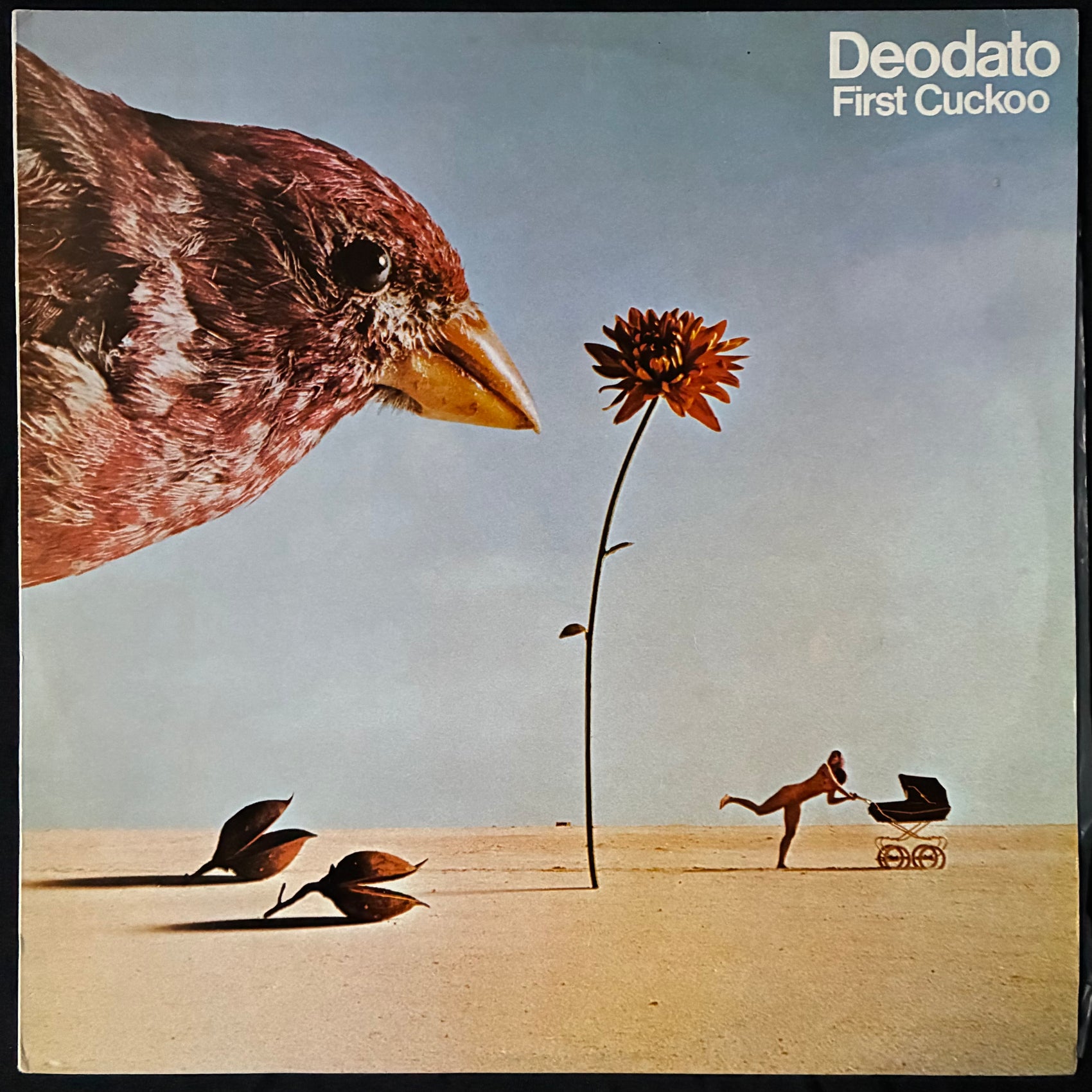 DEODATO - FIRST CUCKOO (USED VINYL 1975 AUS M-/EX+)