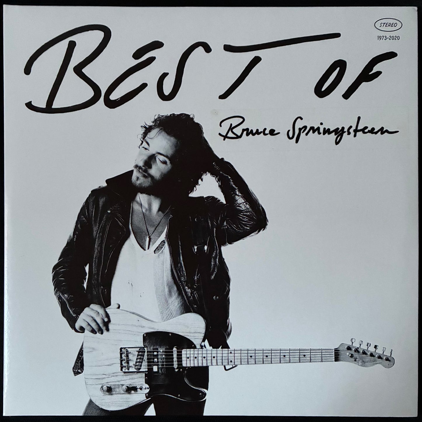 BRUCE SPRINGSTEEN - BEST OF BRUCE SPRINGSTEEN (2LP) (USED VINYL 2024 EU M-/M-)