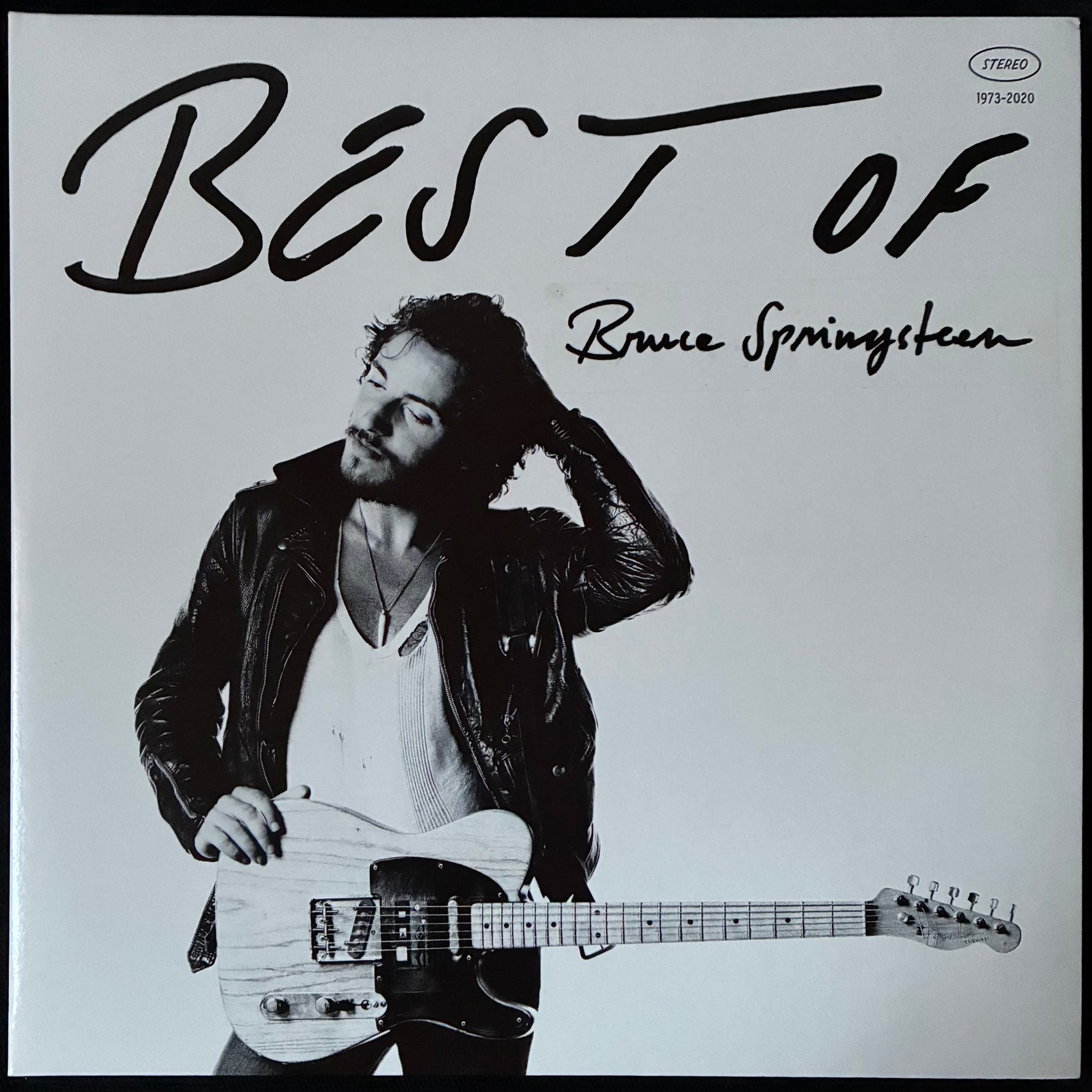 BRUCE SPRINGSTEEN - BEST OF BRUCE SPRINGSTEEN (2LP) (USED VINYL 2024 EU M-/M-)