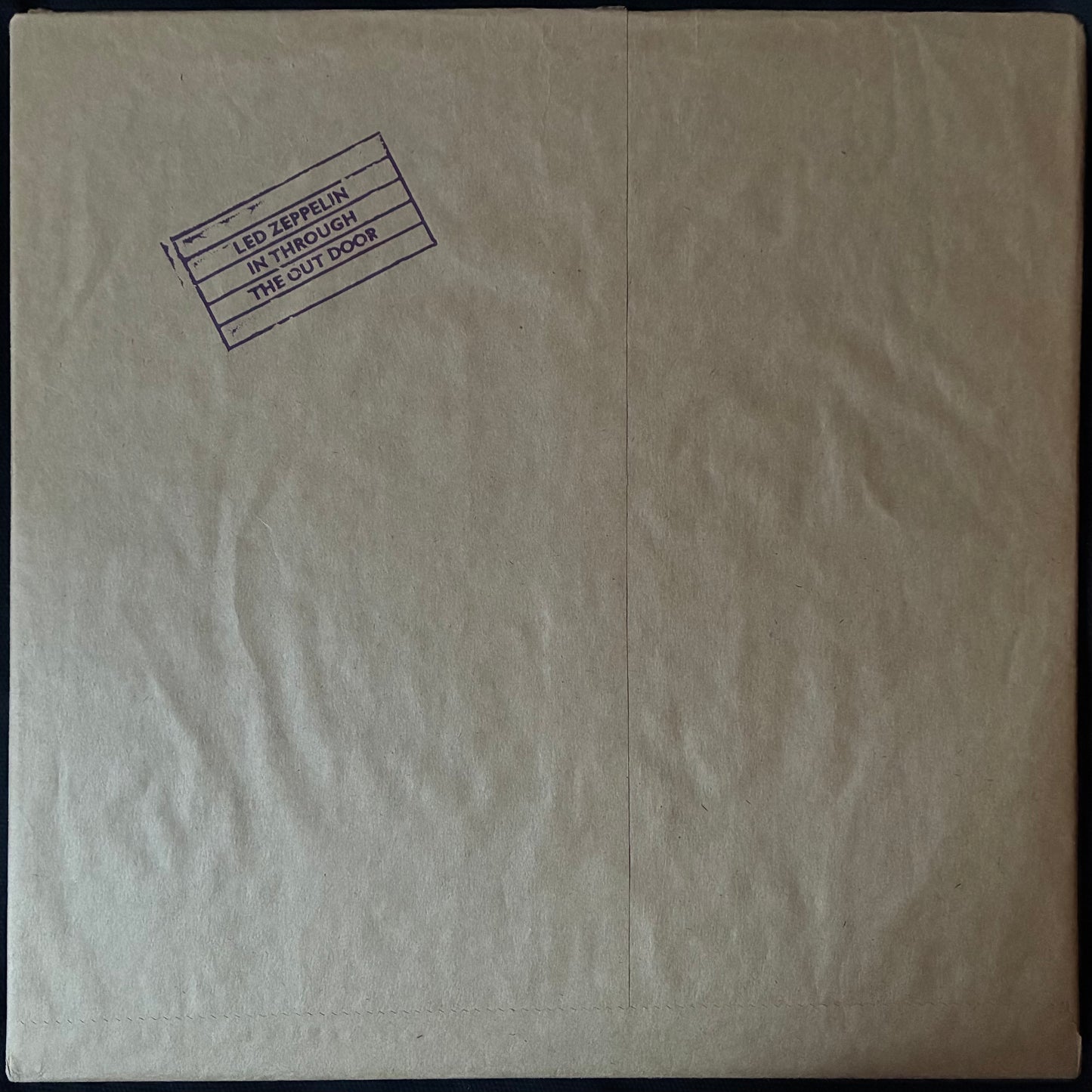 LED ZEPPELIN - IN THROUGH THE OUT DOOR (USED VINYL 1979 JAPAN M-/EX+)