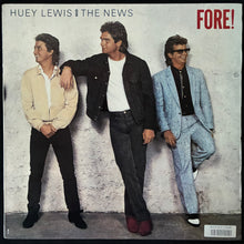 Load image into Gallery viewer, HUEY LEWIS AND THE NEWS - FORE! (USED VINYL 1986 US M-/EX)
