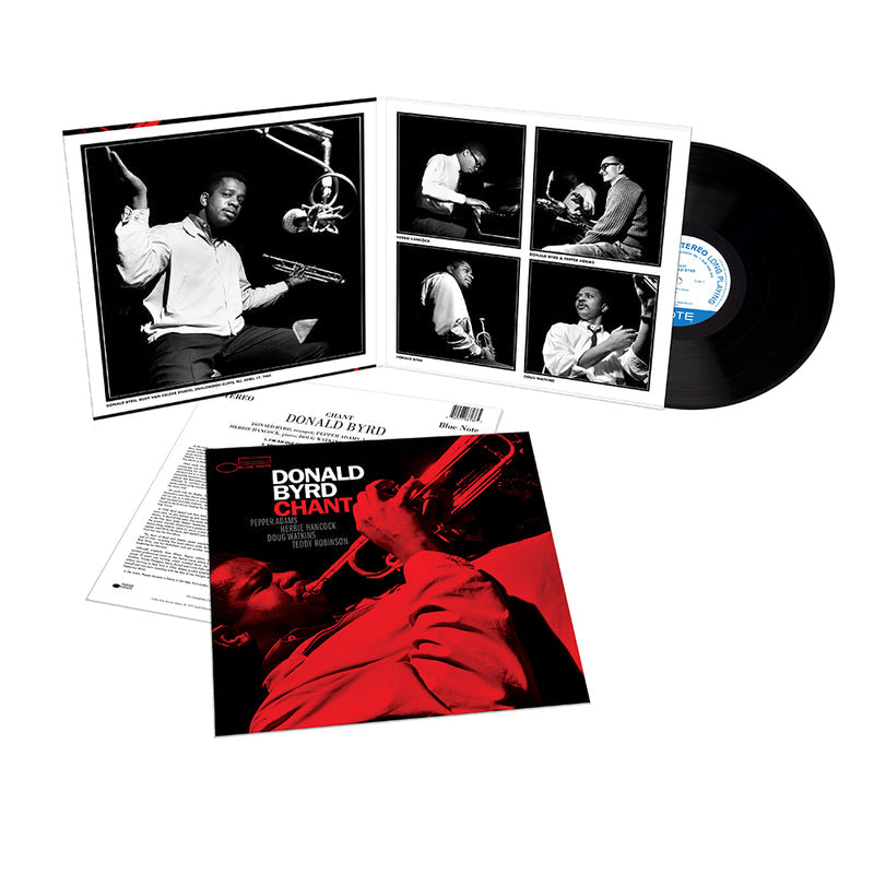 DONALD BYRD - CHANT (BLUE NOTE TONE POET) (180GM) VINYL
