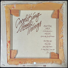 Load image into Gallery viewer, CAROLE KING - SIMPLE THINGS (USED VINYL 1977 AUS M-/EX+)
