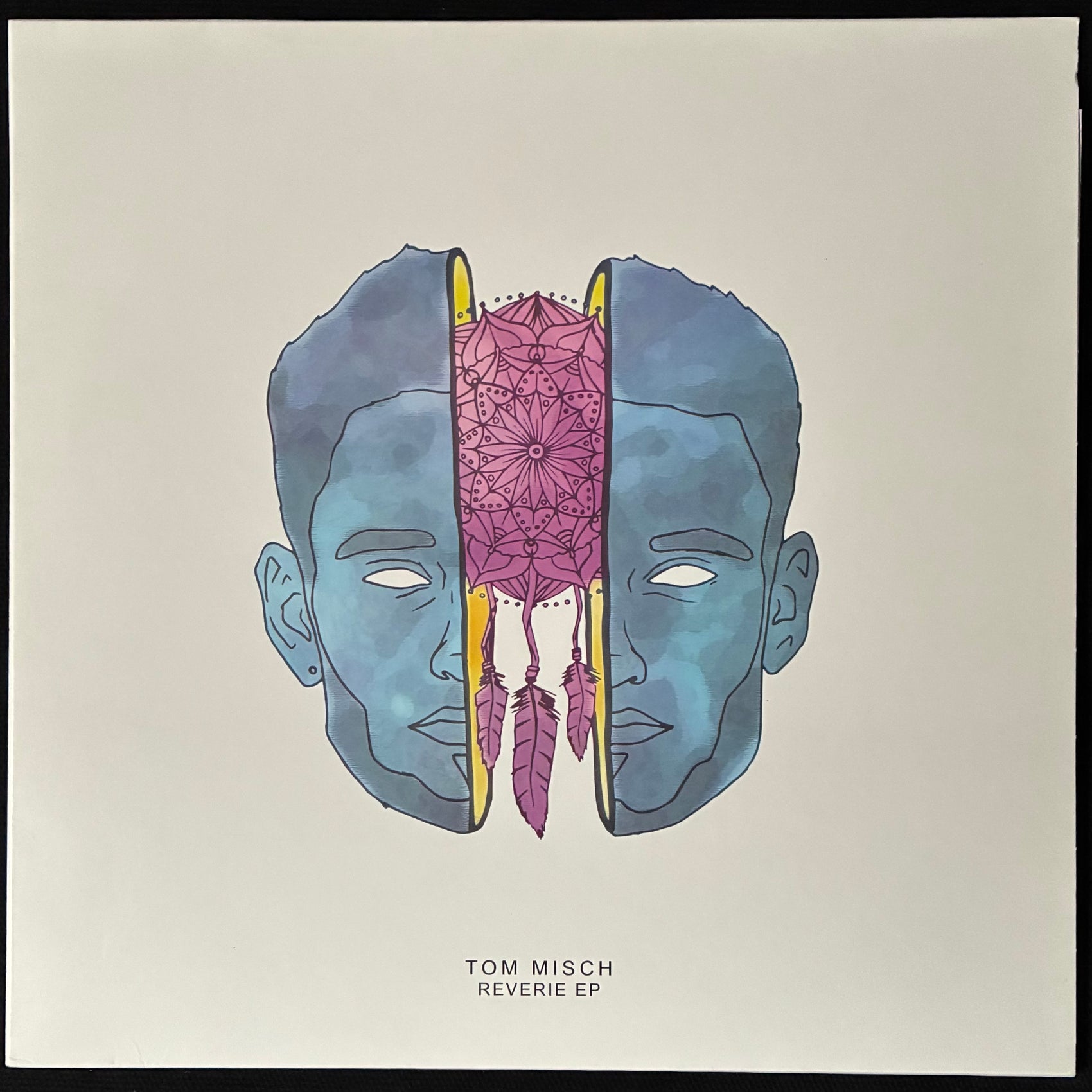 TOM MISCH - REVERIE EP (10" EP) (USED VINYL 2016 EU M-/M-)
