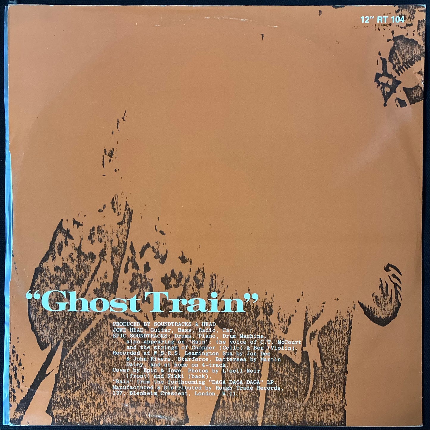 SOUNDTRACKS & HEAD - RAIN, RAIN, RAIN (12") (USED VINYL 1982 UK M-/EX)