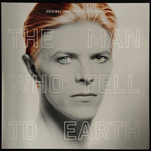 Load image into Gallery viewer, DAVID BOWIE - THE MAN WHO FELL TO EARTH OST (2LP) (USED VINYL 2016 GERMANY M-/M-)
