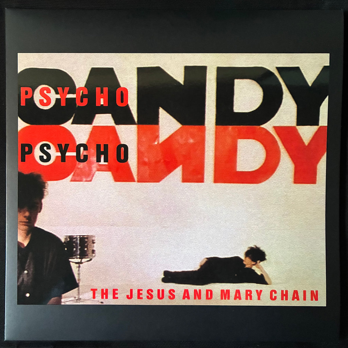 JESUS AND MARY CHAIN - PSYCHOCANDY : 40TH ANNIVERSARY DELUXE EDITION (4LP+7" BOX SET) (USED VINYL 2025 USA M-/M-)