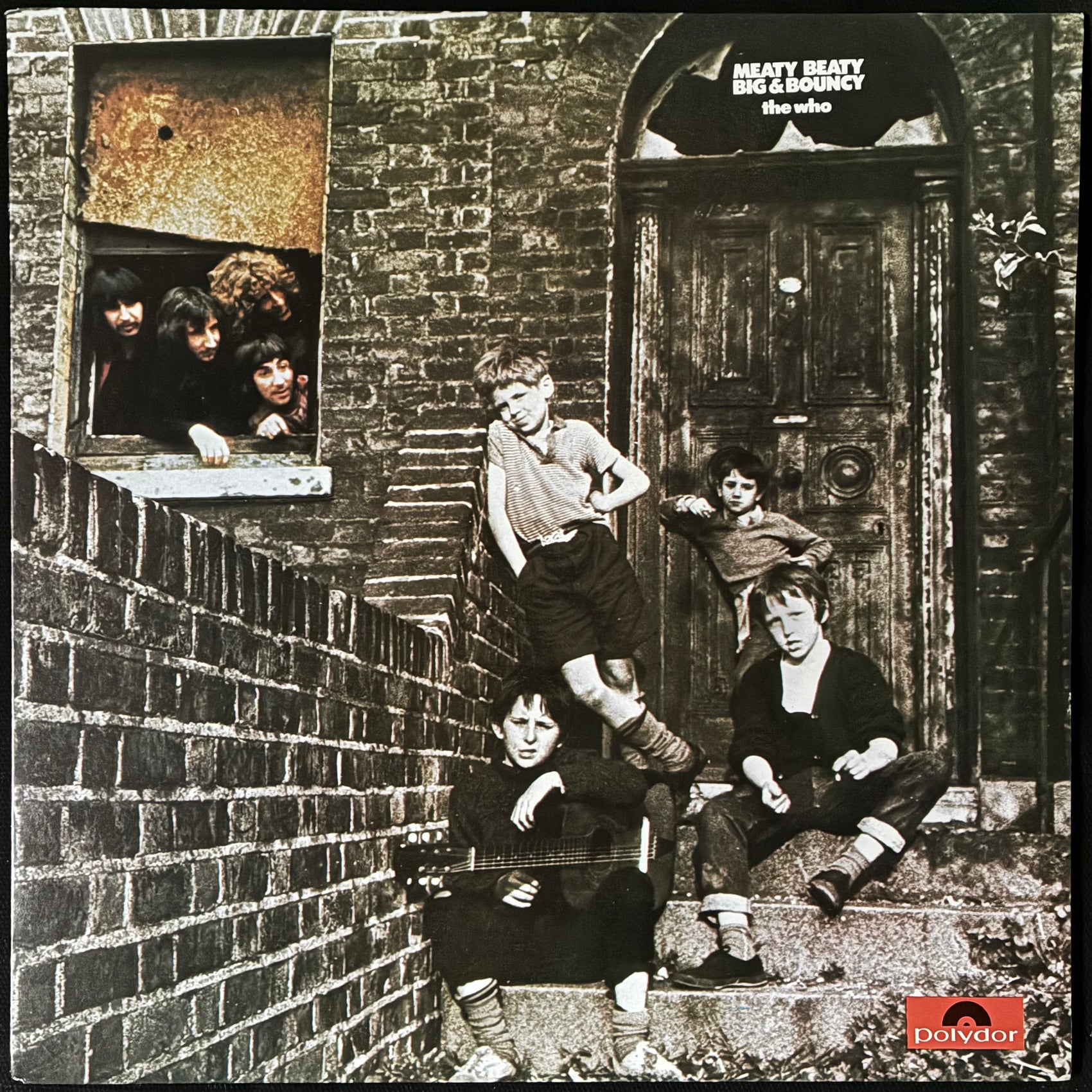 WHO - MEATY BEATY BIG & BOUNCY (USED VINYL 1971 AUS M-/M-)