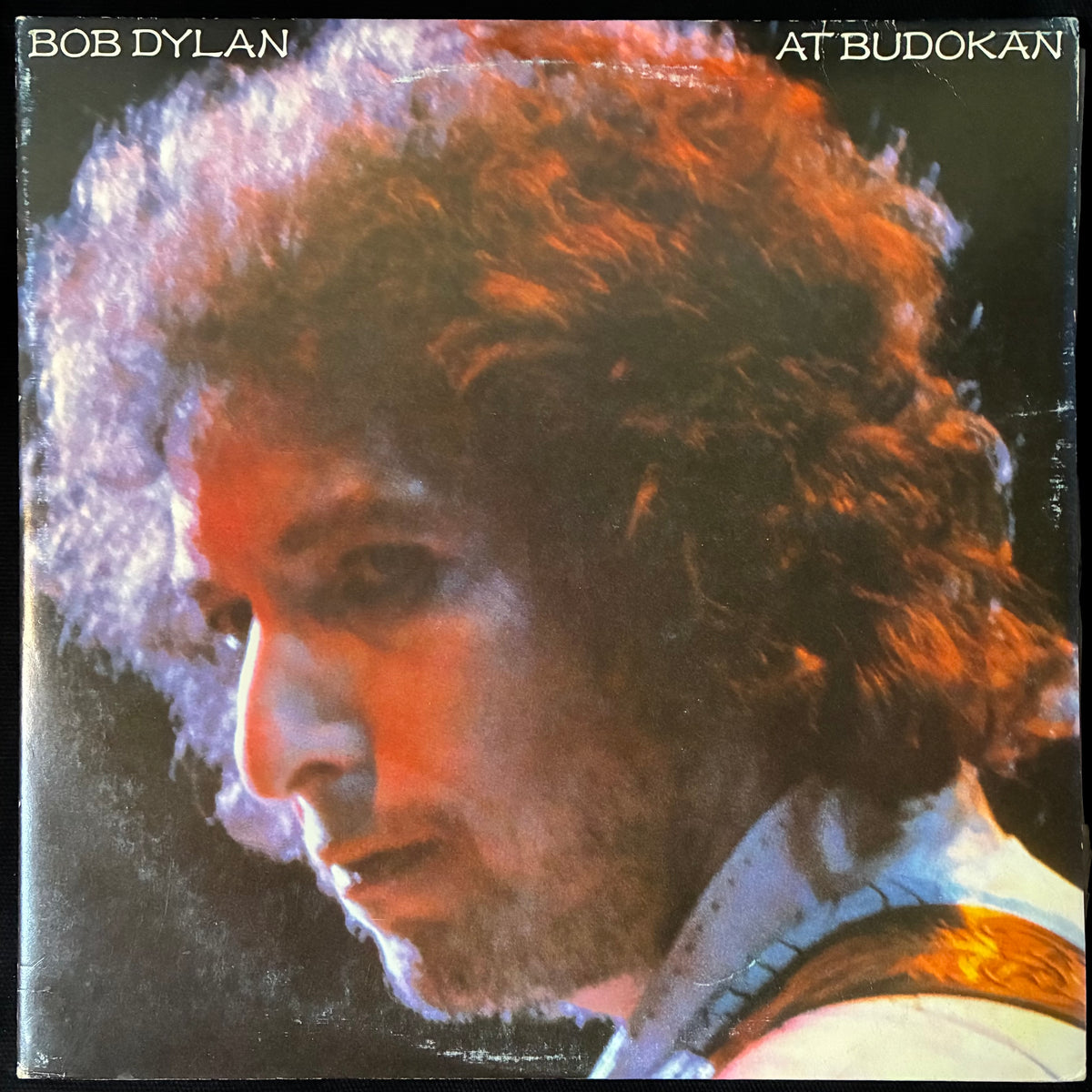 BOB DYLAN  - BOB DYLAN AT BUDOKAN (2LP) (USED VINYL 1978 JAPAN EX+/EX/EX)