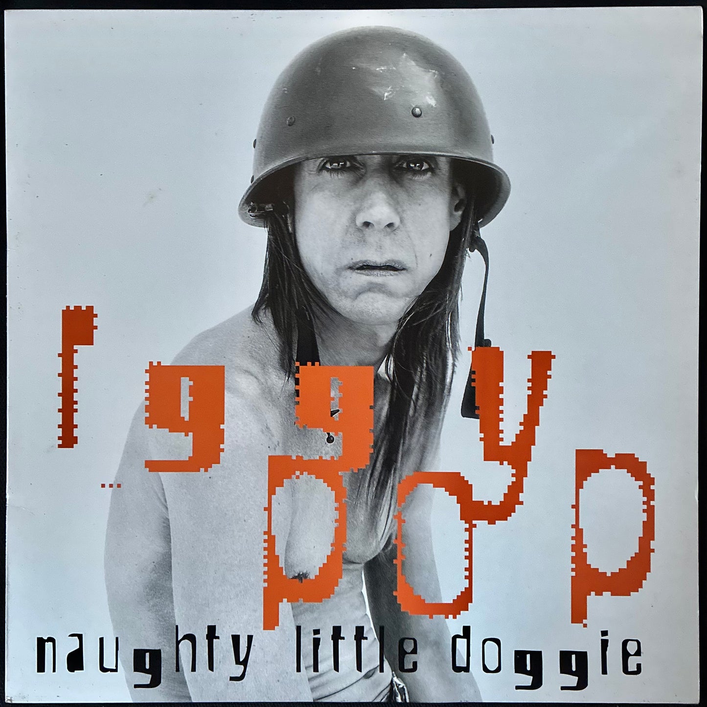 IGGY POP - NAUGHTY LITTLE DOGGIE (FIRST PRESSING) (USED VINYL 1996 UK/EU M-/M-)
