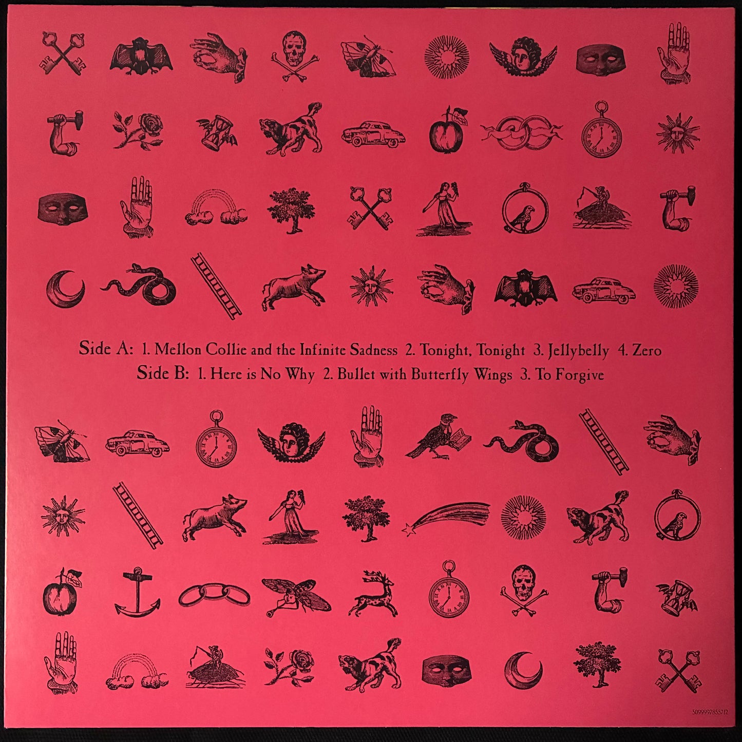 SMASHING PUMPKINS - MELLON COLLIE AND THE INFINITE SADNESS (4LP BOX SET) (USED VINYL 2022 M-/M-)