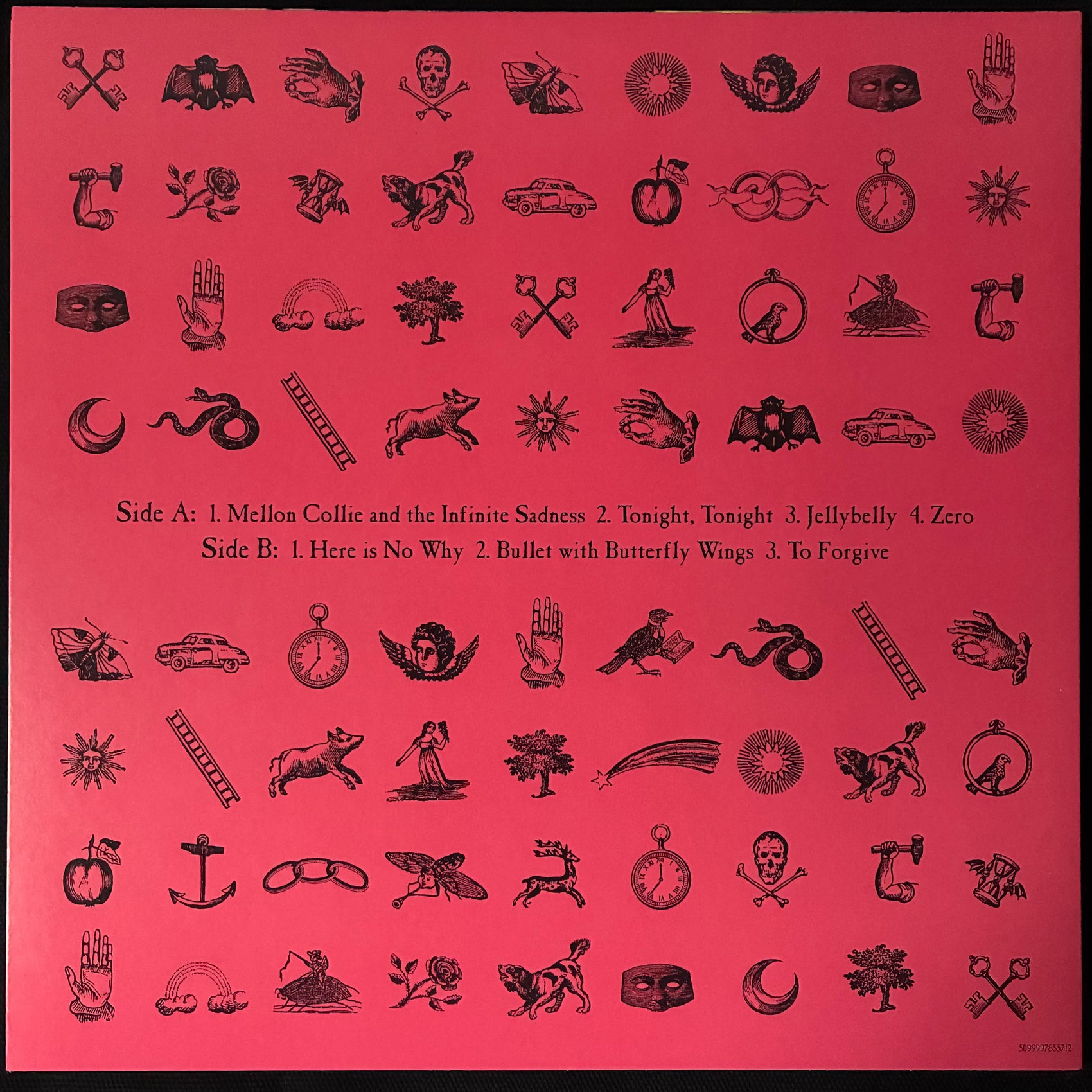 SMASHING PUMPKINS - MELLON COLLIE AND THE INFINITE SADNESS (4LP BOX SET) (USED VINYL 2022 M-/M-)
