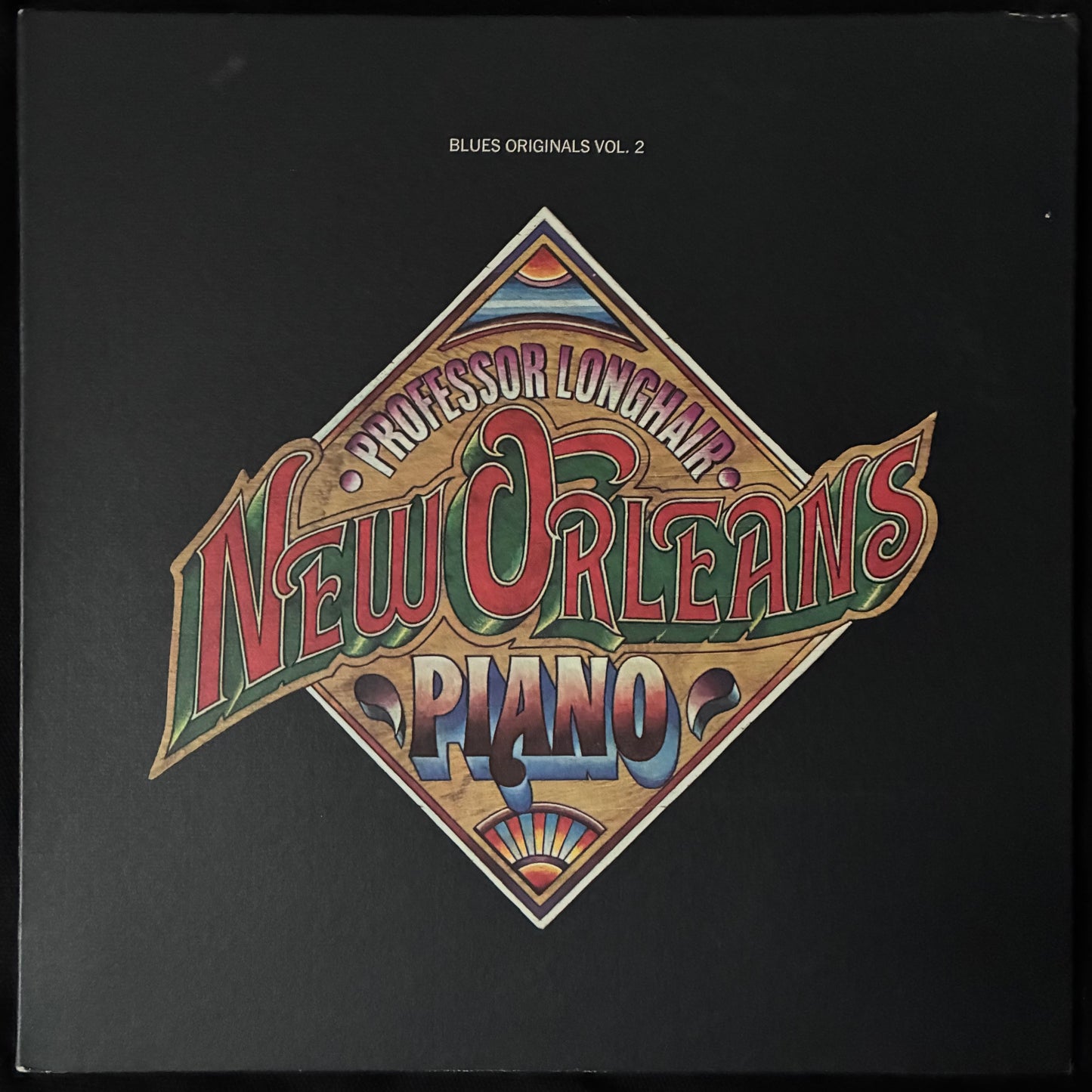 PROFESSOR LONGHAIR - NEW ORLEANS PIANO (USED VINYL 1972 US EX+/EX+)