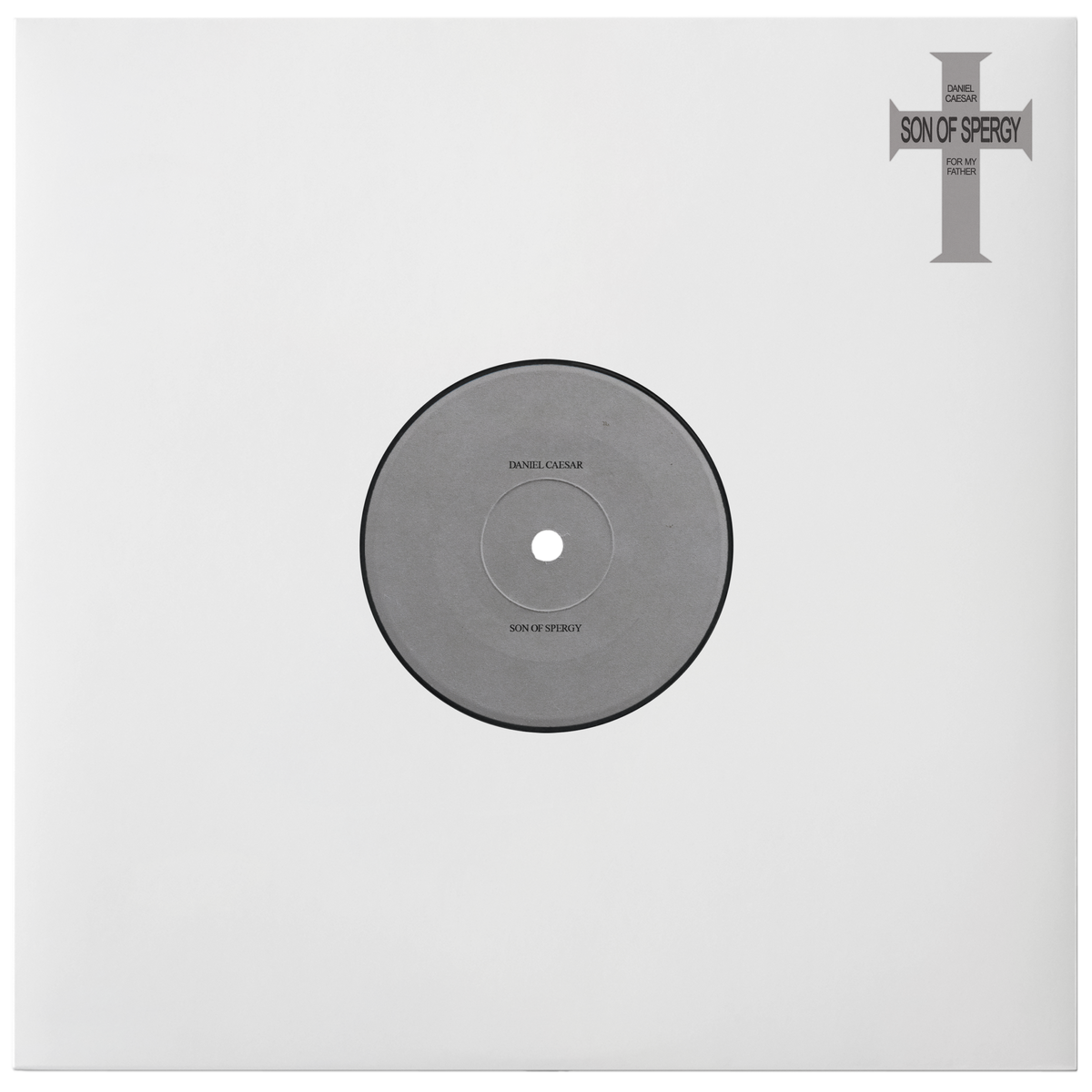 DANIEL CAESAR - SON OF SPERGY (2LP) (WHITE LABEL TEST PRESSING EDITION) VINYL