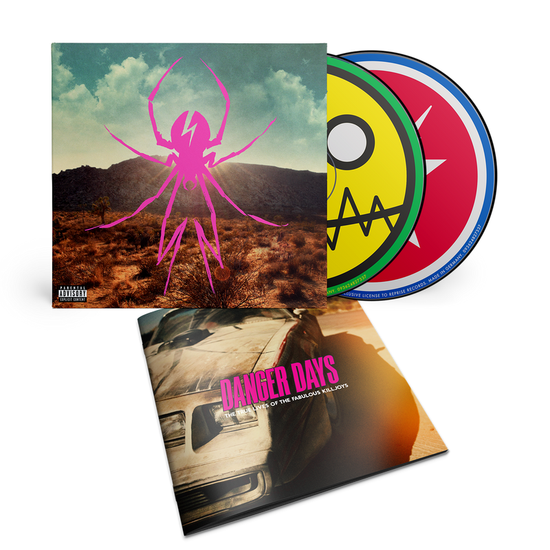 MY CHEMICAL ROMANCE - DANGER DAYS: THE TRUE LIVES OF THE FABULOUS KILLJOYS CD